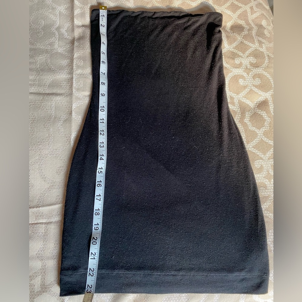 Tart Black Stretchy Tube Top - XS - Picture 7 of 10